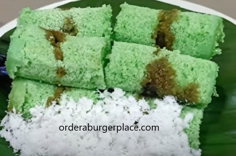 Kue Putu Bambu