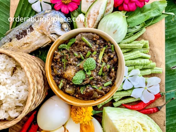 Nikmati Masakan Laos: Khao Poon dan Jeow