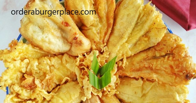 Pisang Goreng Pontianak: Camilan