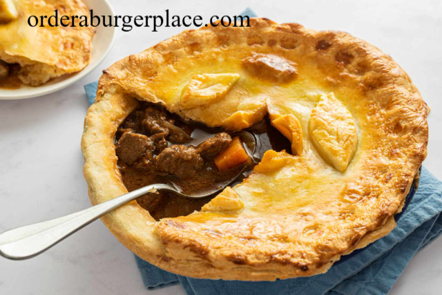 Menikmati Beef & Guinness Pie