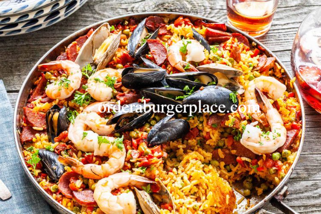Paella Khas Spanyol: Resep dan Sejarahnya